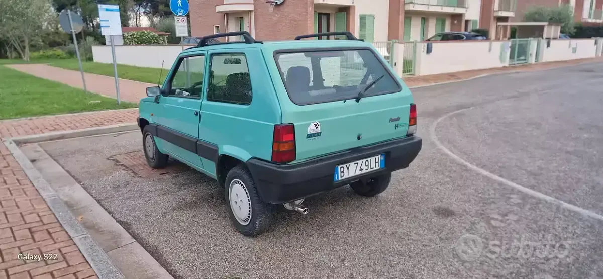 Usata Fiat Panda 54 CV (39 kW) 2002 Verde Berlina