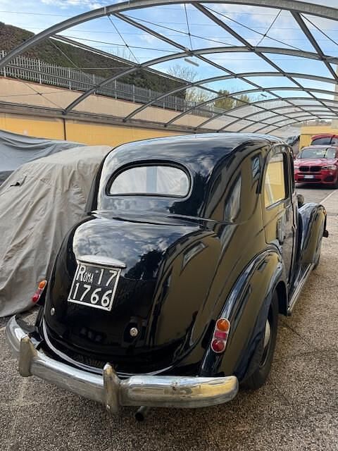 Usata Fiat 1100 47 CV (34 kW) 1952 Nero Berlina