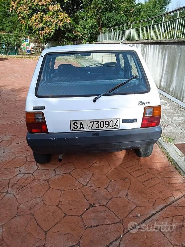Usata Fiat Uno 1989 Bianco Utilitaria