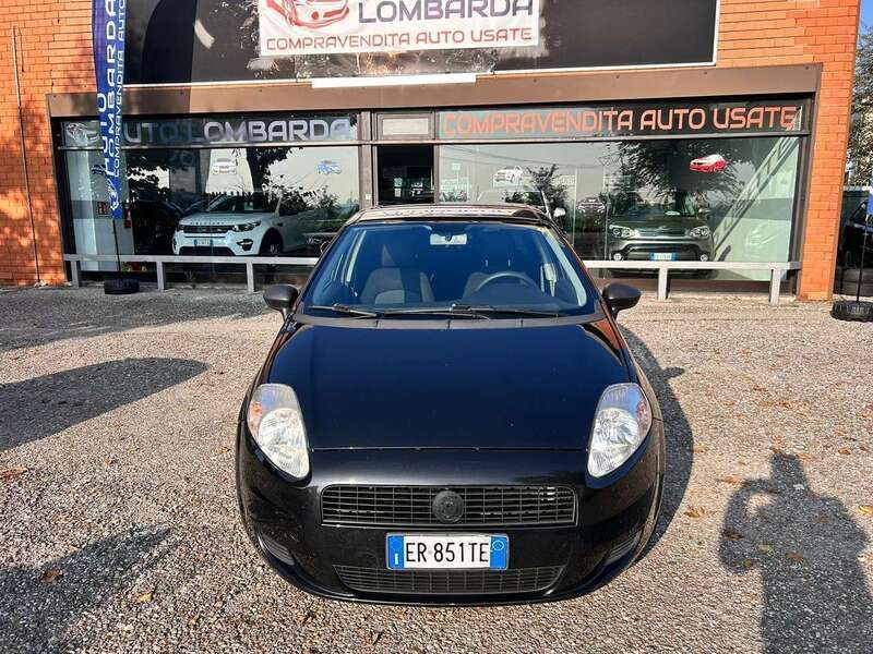 Usata Fiat Grande Punto S 69 CV (50 kW) 2013 Nero Utilitaria