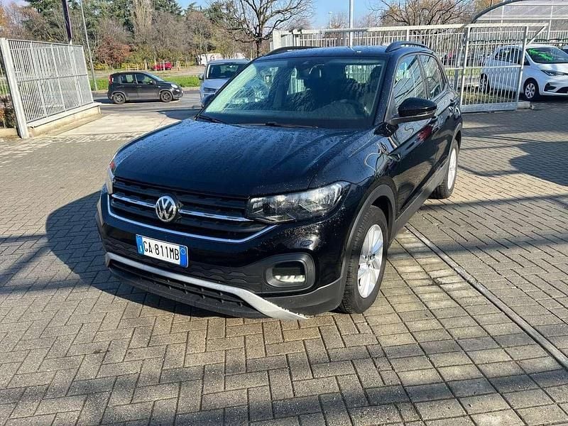 Usata VW T-Cross Advance 150 CV (110 kW) 2020 Nero SUV