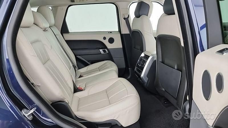 Käytetty Land Rover Range Rover Sport HSE Dynamic 249 HP (183 kW) 2019 Sininen Katumaasturi