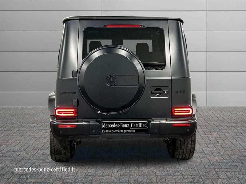 Gebraucht Mercedes G63 AMG AMG 585 PS (430 kW) 2024 Schwarz SUV