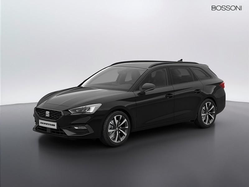 Nuova Seat Leon FR 150 CV (110 kW) 2025 Nero Station wagon