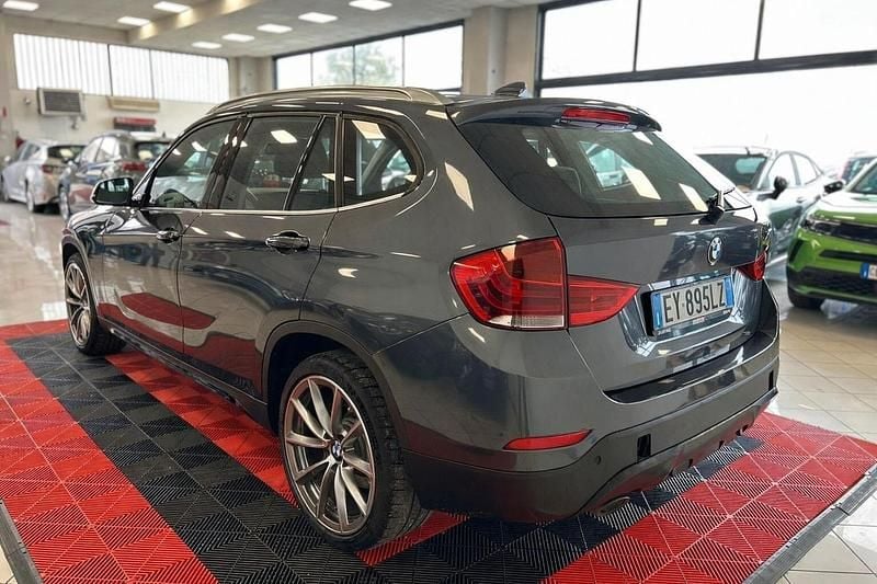 Usata BMW X1 M Sport 184 CV (135 kW) 2015 Grigio SUV