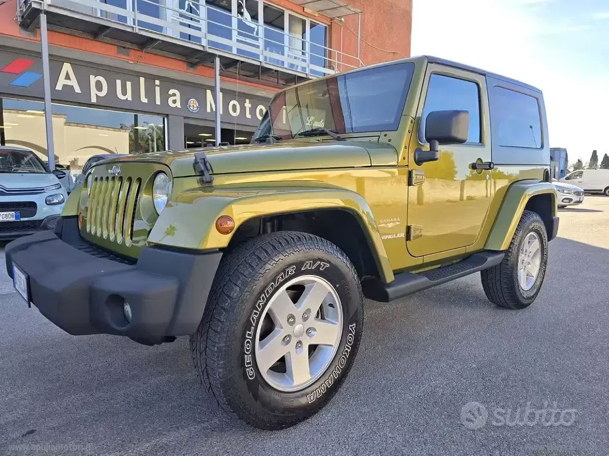Usata Jeep Wrangler Sahara 177 CV (130 kW) 2007 SUV