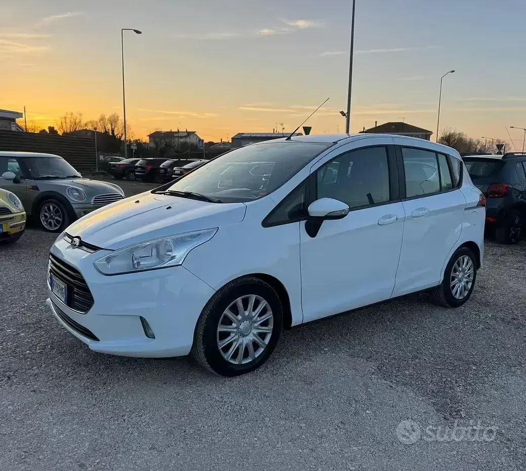 Usata Ford B-MAX Business Edition 87 CV (63 kW) 2016 Monovolume