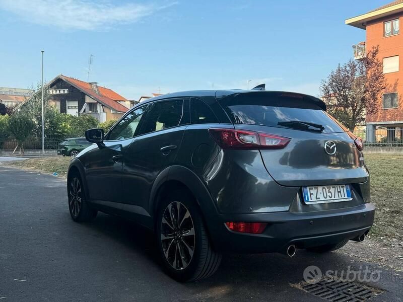 Usata Mazda CX-3 Exceed 121 CV (88 kW) 2019 Grigio SUV