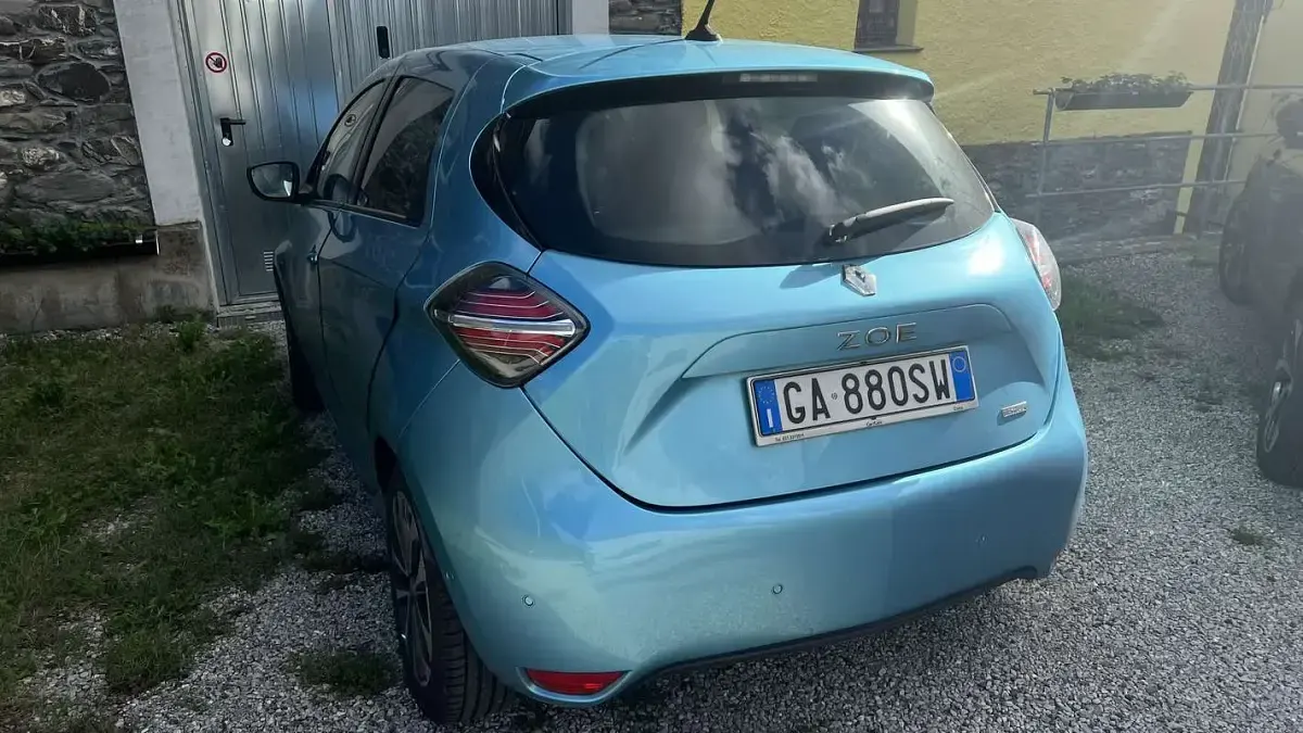 Usata Renault Zoe Intens 50 kW (69 CV) 2020 Utilitaria