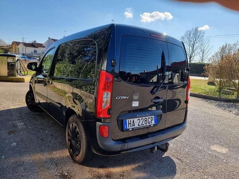 Usata Mercedes Citan 108 75 CV (55 kW) 2015 Nero Furgone