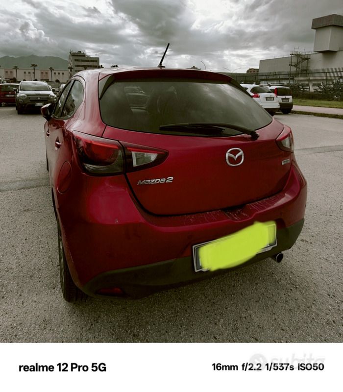 Usata Mazda 2 105 CV (77 kW) 2016 Rosso Berlina
