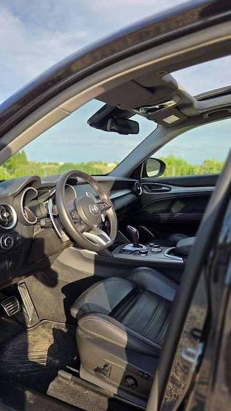 Usata Alfa Romeo Stelvio Veloce 210 CV (154 kW) 2020 Nero SUV