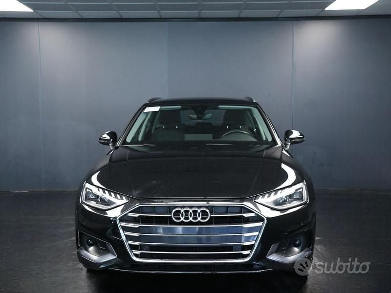 Usata Audi A4 Advanced 136 CV (100 kW) 2023 Nero Station wagon