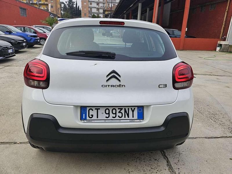 Usata Citroën C3 PureTech 83 CV (61 kW) 2024 Bianco Berlina