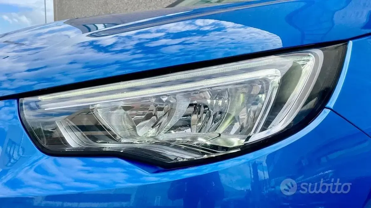 Occasion Opel Grandland X 131 ch (96 kW) 2020 Bleue SUV