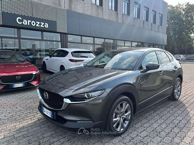 Machine gray Usata 2025 Mazda CX-30 Exclusive-Line SUV | 28.600 € (Molto cara) - Immagine 1/4