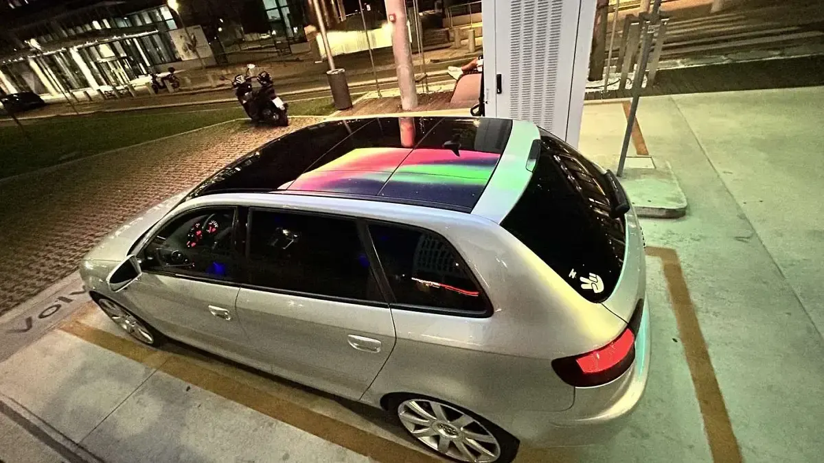 Usata Audi A3 Ambiente 204 CV (150 kW) 2006 Argento Utilitaria
