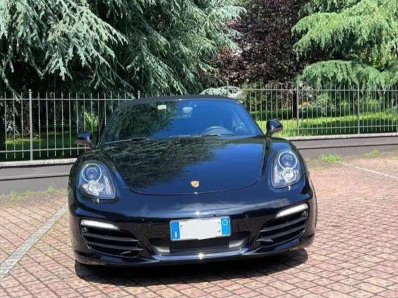 Usata Porsche 718 Boxster Black Edition 265 CV (194 kW) 2016 Nero Cabrio
