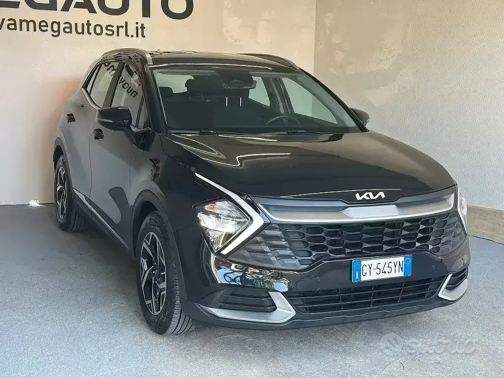 Occasion Kia Sportage 136 ch (100 kW) 2025 Noir SUV