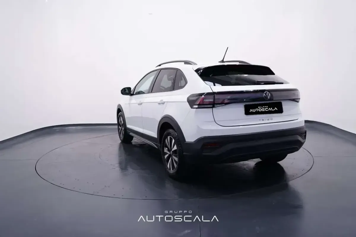 Usata VW Taigo Life 110 CV (80 kW) 2024 Pure white SUV