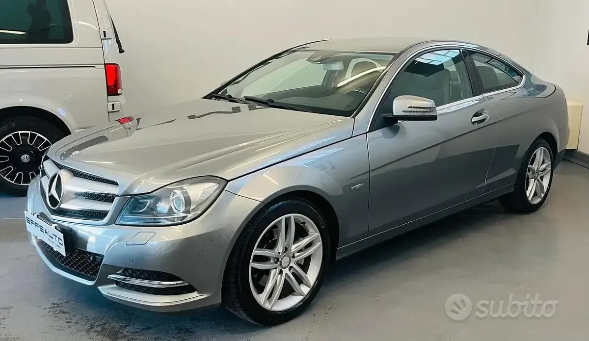 Usata Mercedes C220 Avantgarde 170 CV (125 kW) 2013 Coupé