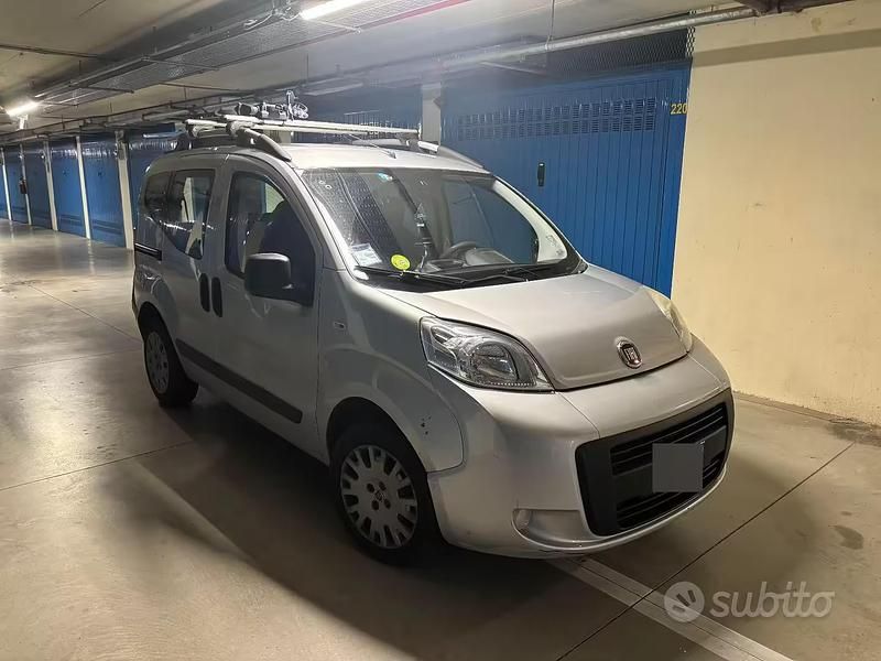 Usata Fiat Qubo Trekking 2013 Grigio Monovolume
