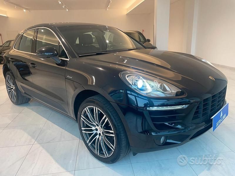 Usata Porsche Macan 250 CV (183 kW) 2014 Nero SUV