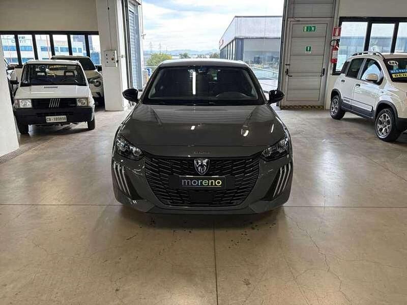 Nuova Peugeot 208 Allure 110 CV (80 kW) 2025 Grigio Utilitaria