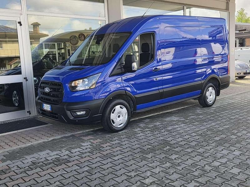 Usata Ford Transit 131 CV (96 kW) 2025 Blu/azzurro Furgone