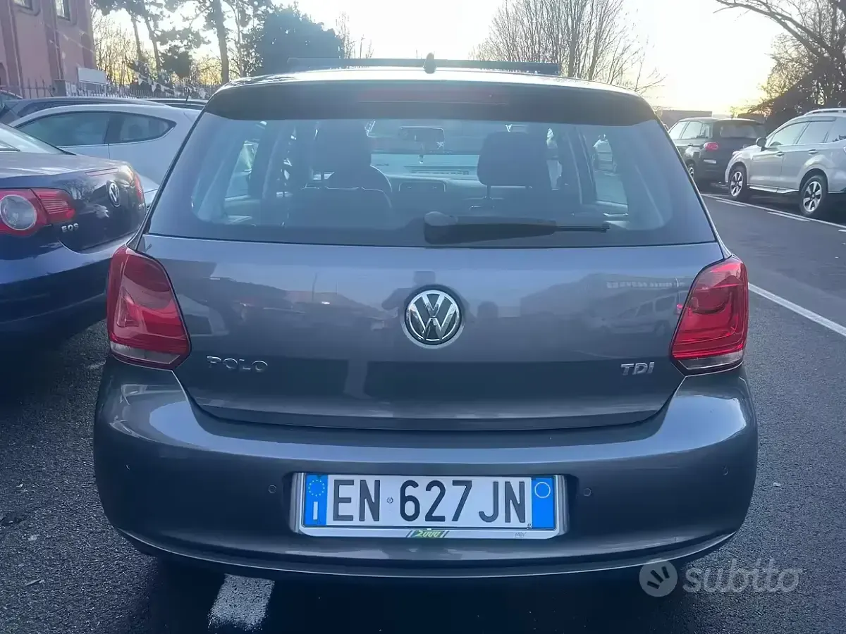 Occasion VW Polo Comfortline 75 ch (55 kW) 2012 Gris Citadine
