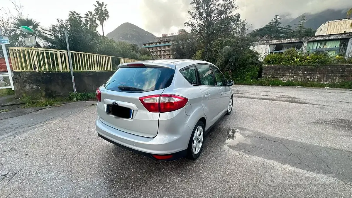 Usata Ford C-MAX 116 CV (85 kW) 2011 Grigio Monovolume