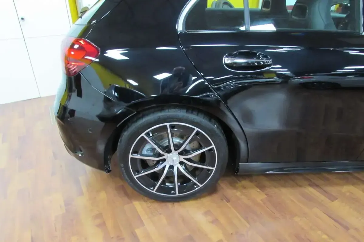 Occasion Mercedes A35 AMG Advanced Plus 306 ch (225 kW) 2023 Noir Berline