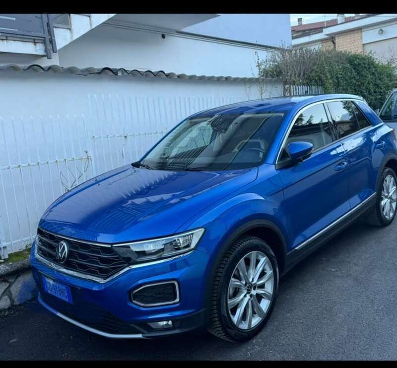 Usata 2021 VW T-Roc Advance SUV | 20.500 € (Super prezzo) - Immagine 1/1