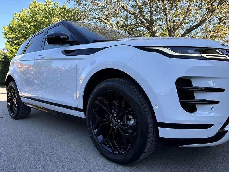 Usata Land Rover Range Rover evoque SE Dynamic 179 CV (131 kW) 2021 Bianco SUV