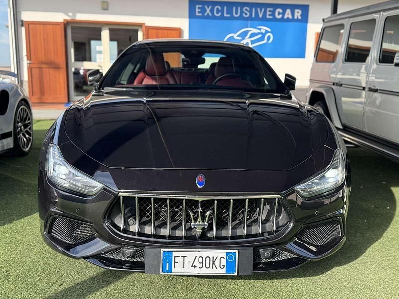 Usata Maserati Ghibli 430 CV (316 kW) 2018 Nero Coupé