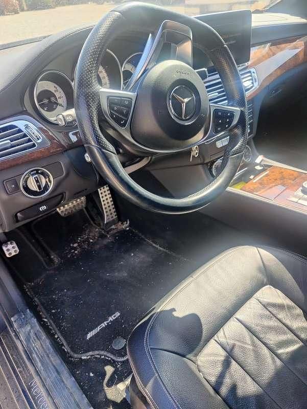 Usata Mercedes CLS250 Shooting Brake 204 CV (150 kW) 2015 Argento Station wagon