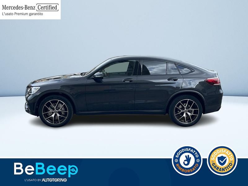 Usata Mercedes GLC300 Premium 305 CV (224 kW) 2022 Nero metallizzato Coupé
