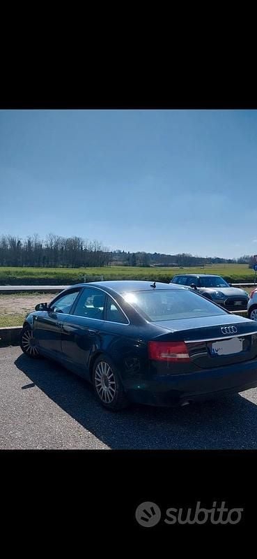 Usata Audi A6 S-Line 2007 Nero Berlina