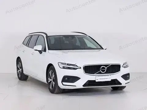 Usata Volvo V60 Business Edition 150 CV (110 kW) 2019 Bianco Station wagon