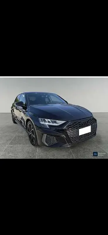 Usata Audi A3 Ambition 116 CV (85 kW) 2020 Nero Berlina