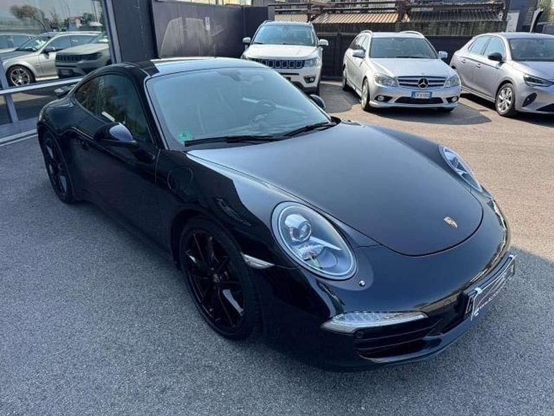 Usata Porsche 911 Carrera Sport 349 CV (256 kW) 2014 Nero metallizzato Coupé