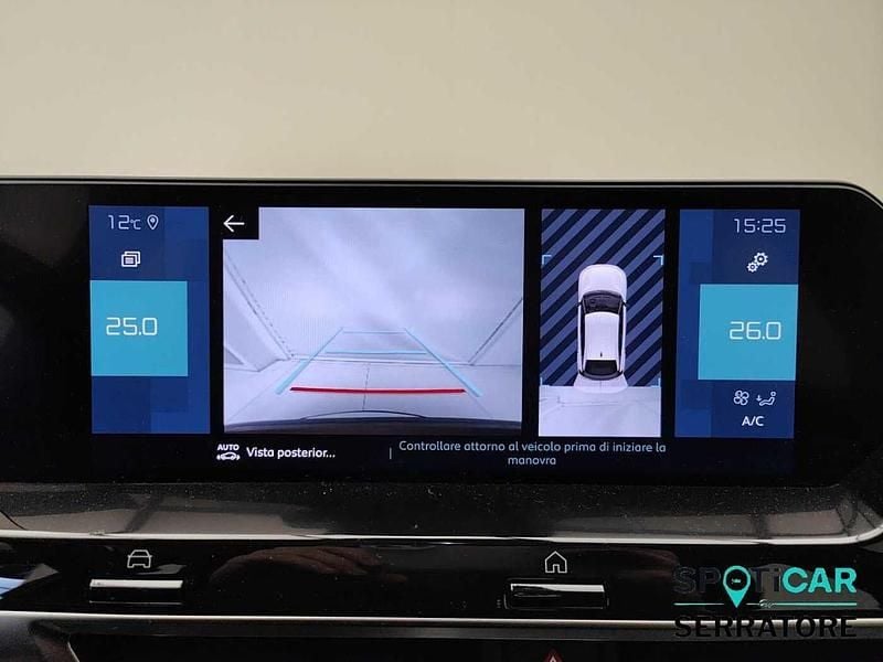 Usata Citroën e-C4 Feel 100 kW (136 CV) 2022 Arancione Berlina