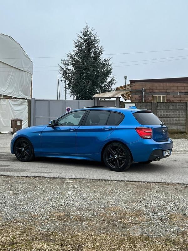 Usata BMW 125 M Sport 218 CV (160 kW) 2014 Blu/azzurro Utilitaria