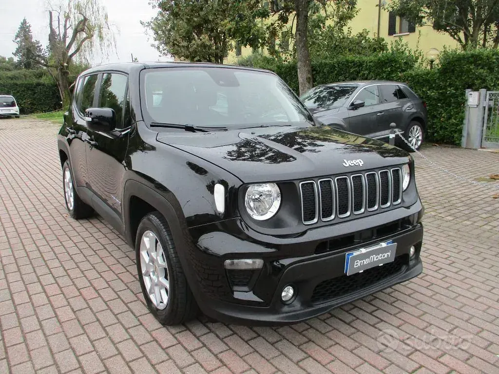 Usata Jeep Renegade Limited 120 CV (88 kW) 2023 Nero SUV
