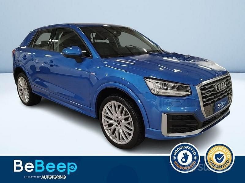 Usata Audi Q2 Design 150 CV (110 kW) 2018 Azzurro metallizzato SUV