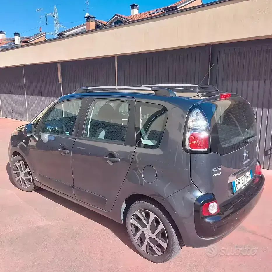Usata Citroën C3 Picasso 95 CV (69 kW) 2013 Bluazzurro Monovolume
