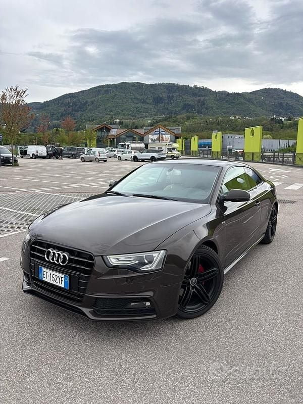 Usata Audi A5 S-Line 2014 Coupé