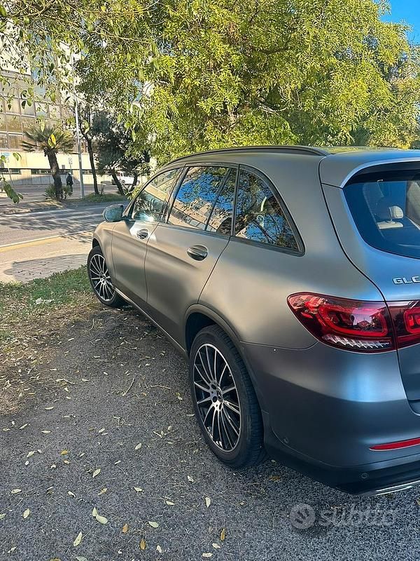 Usata Mercedes GLC200 2020 Grigio SUV