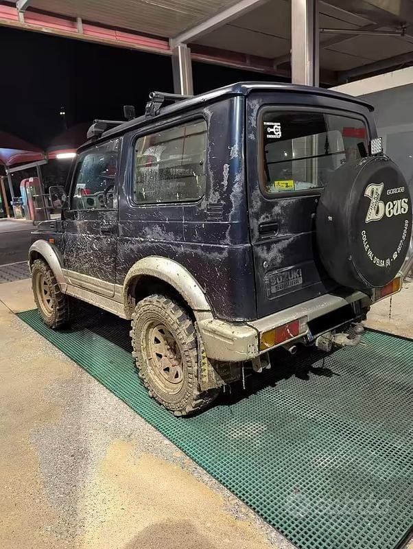 Usata Suzuki Samurai 2001 Blu SUV