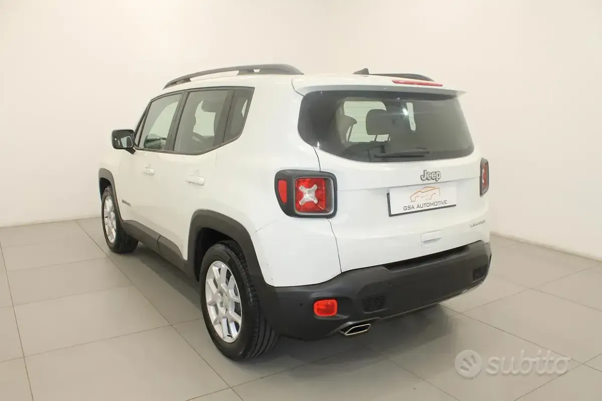 Occasion Jeep Renegade Limited 131 ch (96 kW) 2021 Blanc SUV